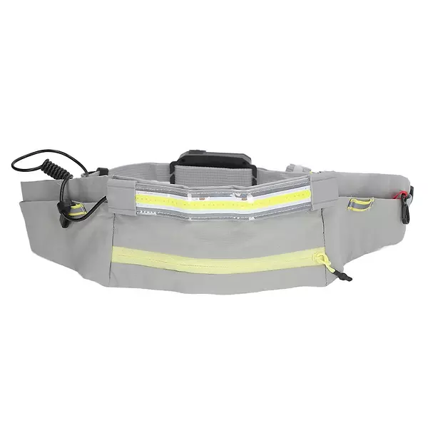 Artículos Deportivos - Riñonera para correr con luz LED, bolso deportiva impermeable maricona cinturon 1