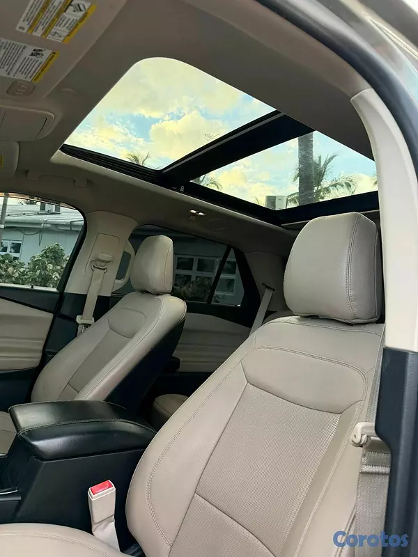 jeepetas y camionetas - Ford explorer Limited 2020 techo panorámico  7