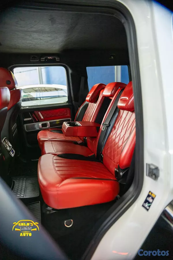 jeepetas y camionetas - Mercedes Benz G63 AMG 2021 Recien Importada CLEAN 8