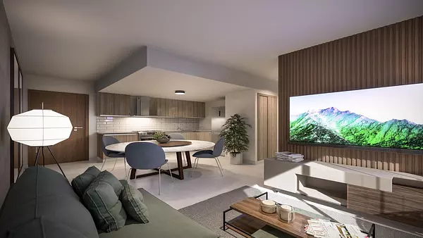 apartamentos - PROYECTO DE APARTAMENTOS EN SANTO DOMINGO NORTE 3