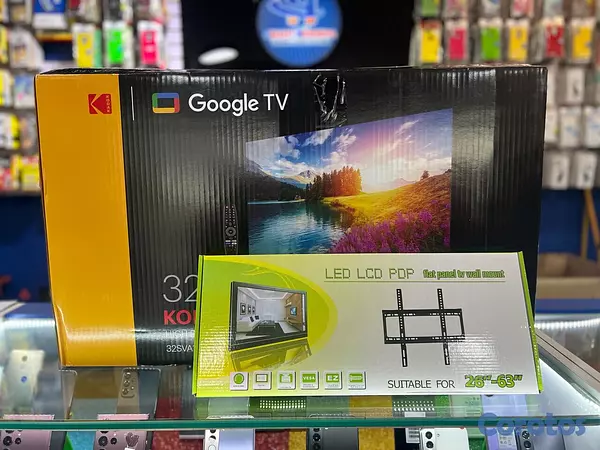 tv - SMART TV KODAK DE 32 PULGADAS GOOGLE TV CONTROL POR VOZ 2026 NUEVA OFERTAS #TV