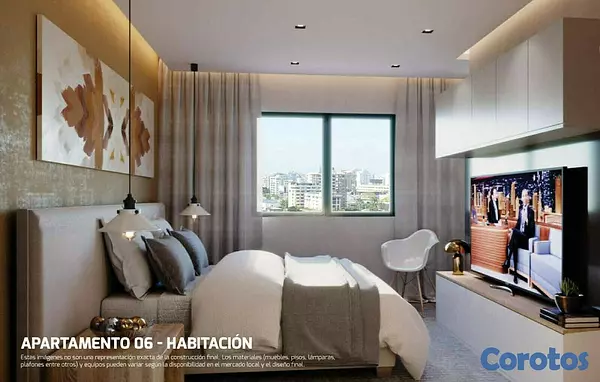 apartamentos - Proyecto de apartamentos en venta en Av. Churchill 9
