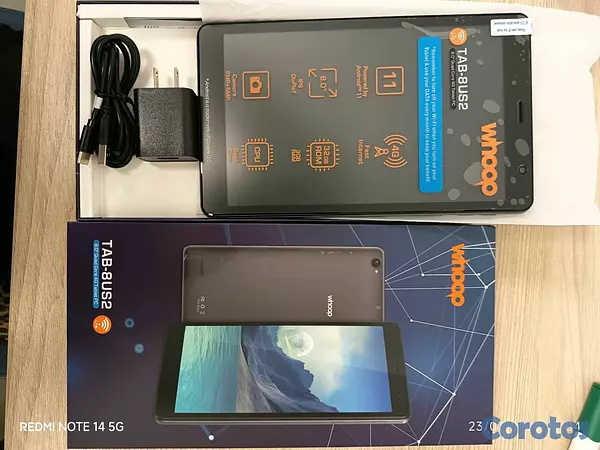 celulares y tabletas - Vendo tablet nueva en su caja 2