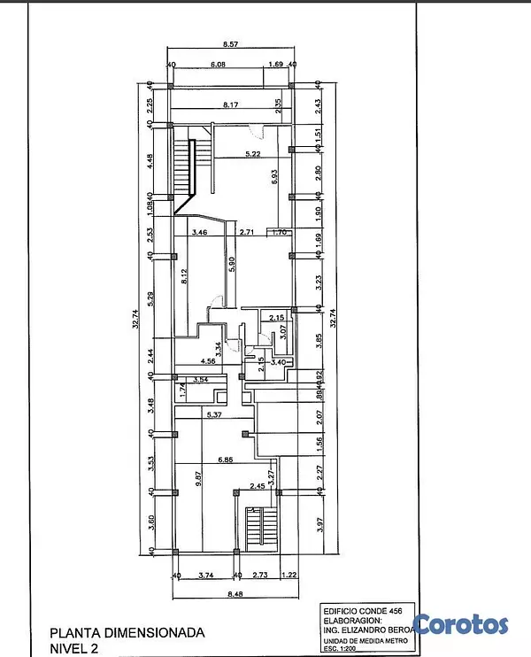 oficinas y locales comerciales - venta de local en el conde 456 Santo Domingo con 460mts 4