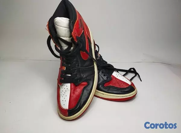 zapatos para hombre - Nike Air Jordan 1 Retro Homage to Home Men's Size 8  2