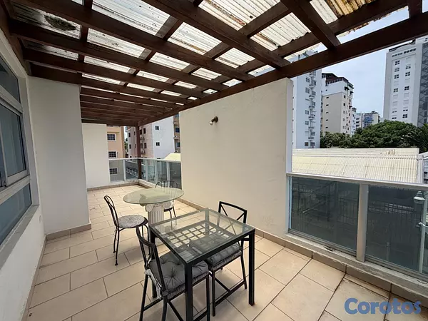 apartamentos - Se alquila apartamento amueblado en Bella Vista 8