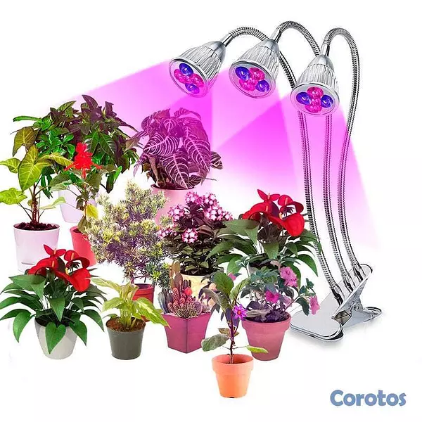 herramientas, jardines y exterior - Lámpara LED de Cultivo Interior – Luz de Crecimien 3