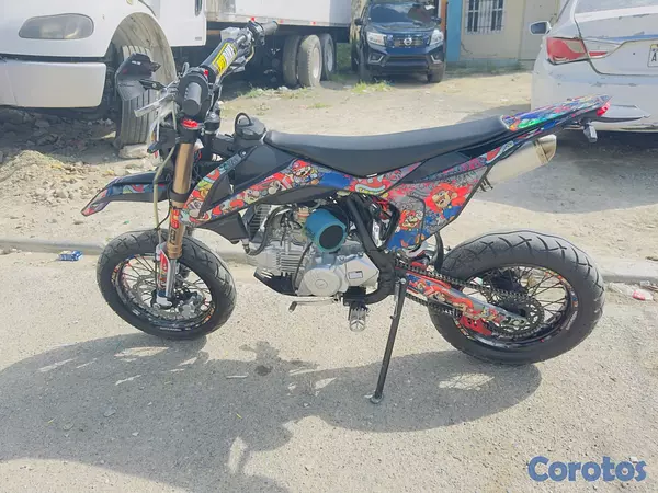 motores y pasolas - motocross súper moto hunter 4K 2