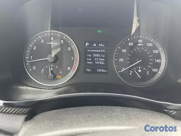 jeepetas y camionetas - HYUNDAI TUCSON 2021 SEL AMERICANA  9