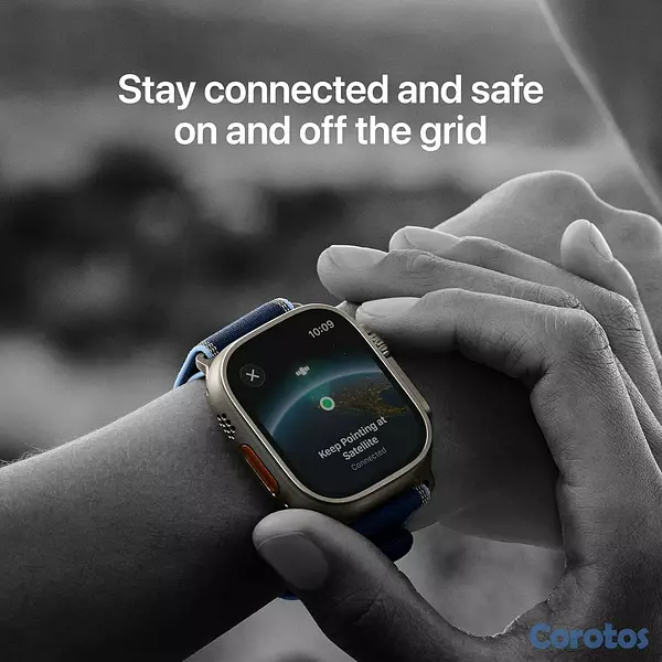 accesorios para electronica - Apple Watch Ultra 3 Black NUEVOS SELLADOS  10