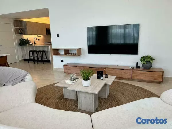 apartamentos - Apartamento Amueblado en alquiler en Evaristo Morales 3
