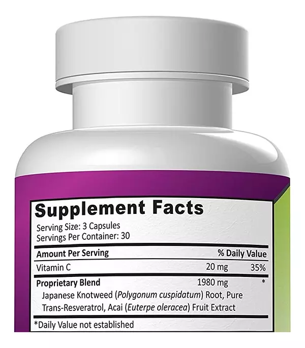 Salud y Equipamiento Médico - Resveratrol Vital Nutrition 2