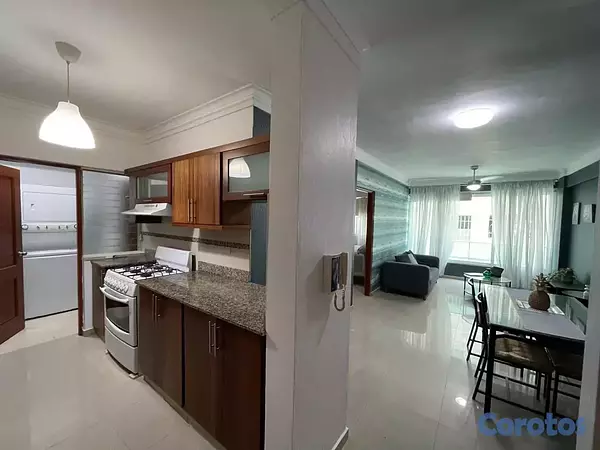 apartamentos - apartamento en gazcue en alquiler, gascue 10