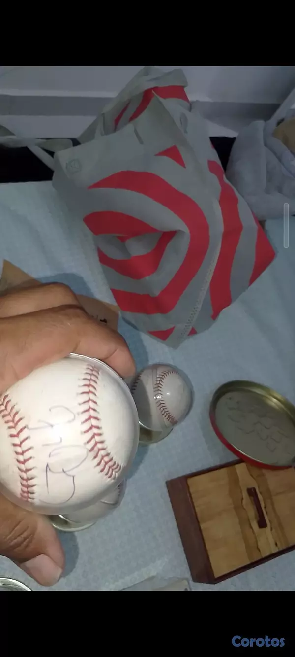 Artículos Deportivos - Colesión de pelotas, 
bates y monedas  14