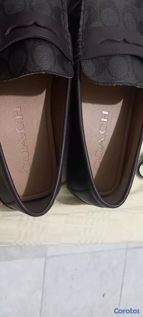 zapatos para hombre - COACH solo me los medí  4