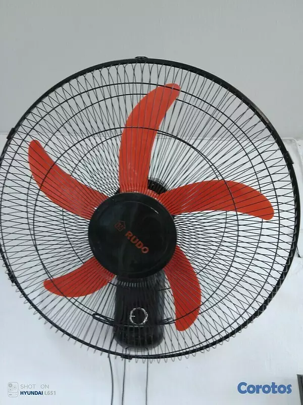 aires acondicionados y abanicos - ABANICO DE PARED 18" RUDO FW-1805 3