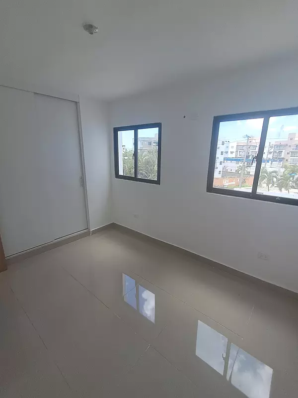 apartamentos - Apartamento cerca Las Américas y puente Juan Carl  6