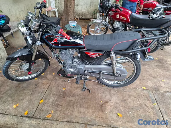 motores y pasolas - Cg 110 x1000 de 6 cambios todo al dia y nunca dest 2