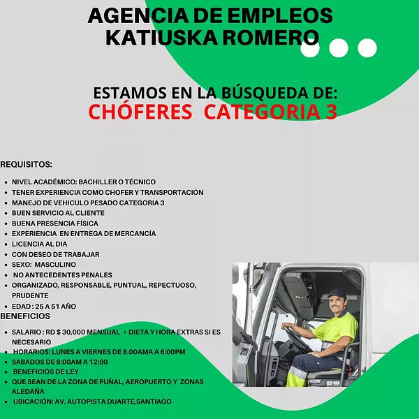 empleos disponibles - Empleos varios 2