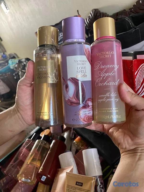 salud y belleza - victoria secret, bath and body, scrubs, crema, acido hilaurico y colageno 3