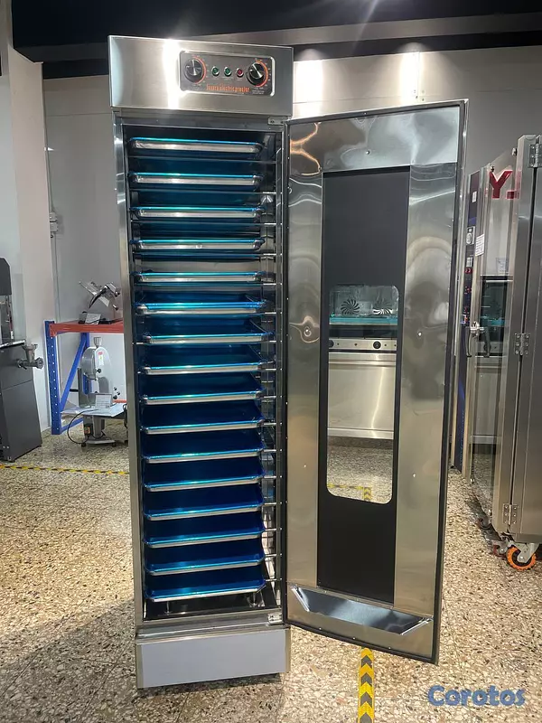 equipos profesionales - Fermentadora carrito caliente para alimentos para  2