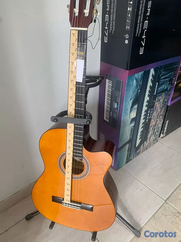 instrumentos musicales - Guitarra Electroacústica Valencia  3