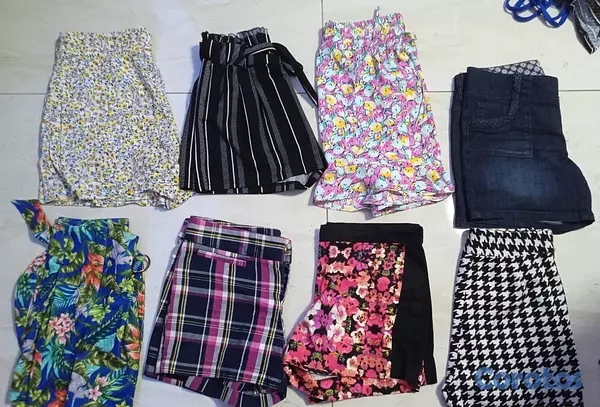 ropa para mujer - Variedad de vestidos,short jean, faldas,precio desde 100 a 300 pesos,de marca  4