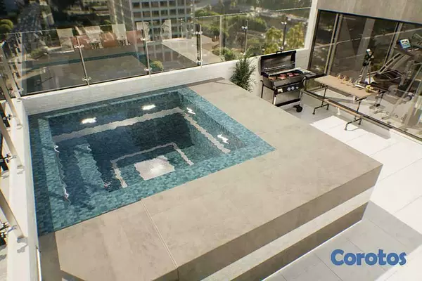 apartamentos - !Vendo Proyecto de inversion en Bella Vista 1hab! 6