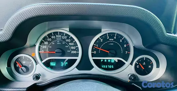 jeepetas y camionetas - JEEP WRANGLER UNLIMITED 2010 2