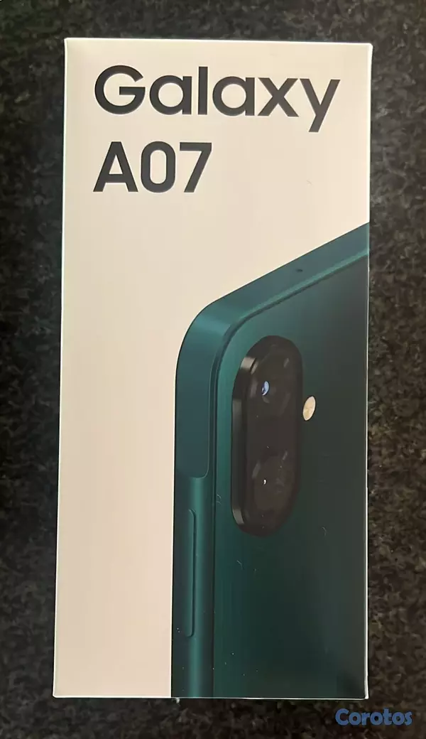 celulares y tabletas - SAMSUNG GALAXY A07 3