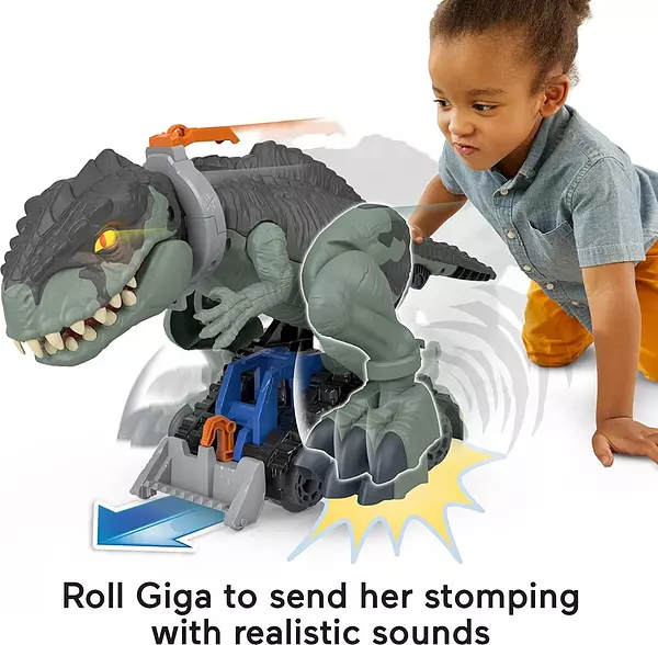 Salud y Equipamiento Médico - Dinosaurio Jurassic World Dominion Imaginext Luces Y Sonidos 3