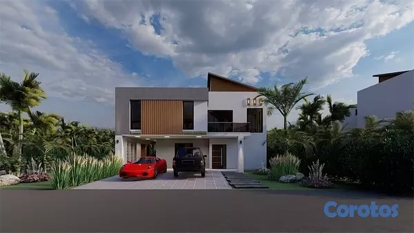 casas vacacionales y villas - Venta de Villa con piscina cerca de la playa en Juan dolio Metro country club  1