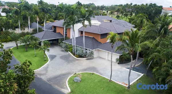 casas vacacionales y villas - Villa Casa de campo la Romana de 15 habitaciones 4