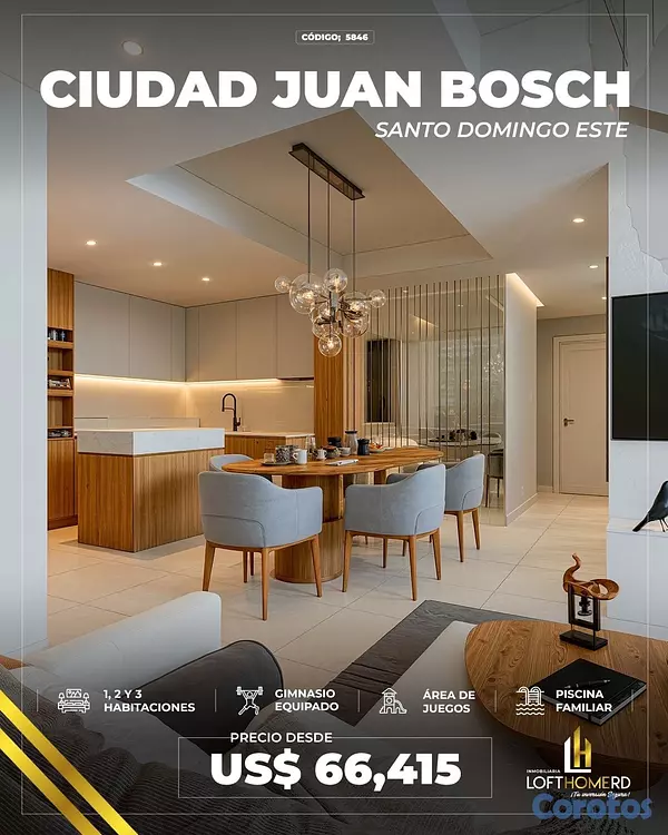 apartamentos - vive con seguridad, comodidad y amenidades diseñada para todas las familias 2