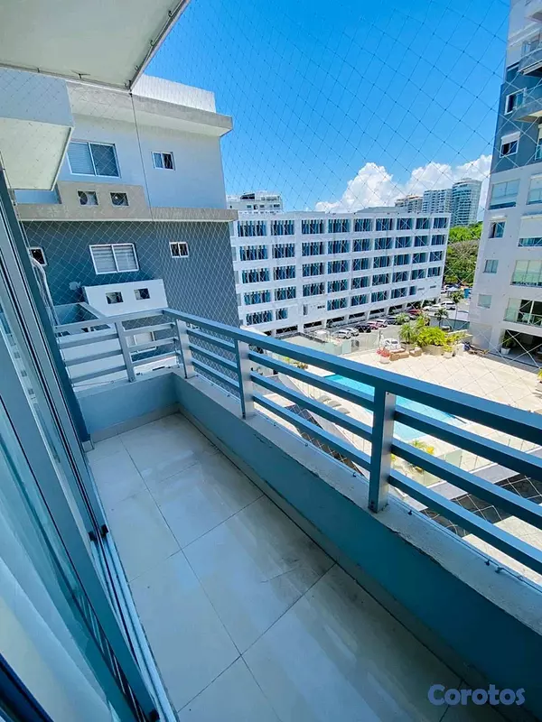 apartamentos - Alquiler de Apartamento Amueblado zona universitaria  5