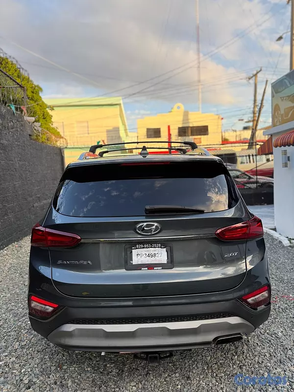 jeepetas y camionetas - HYUNDAI SANTA FE ULTIMATE 2020  6