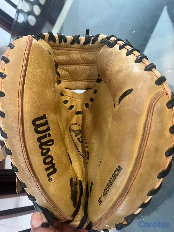 Artículos Deportivos - Guante Catcher beisbol, mascota  1