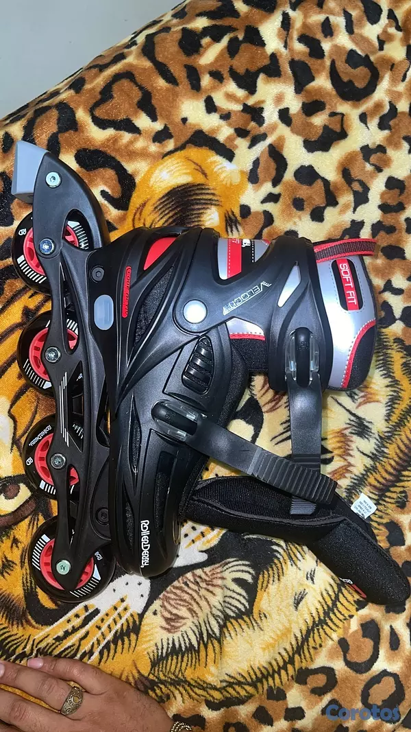 Artículos Deportivos - Patines RolleDerby Velocity Ajustables 7-10 – Exce 4