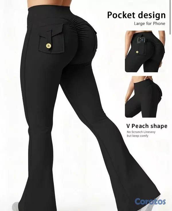 ropa para mujer - Legginss campana levanta glúteos  3