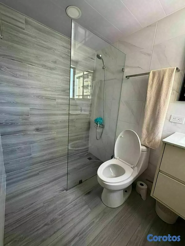 apartamentos - ALQUILO Amueblado o con Linea Blanca de 3 Habitaciones En Naco CODIGO: PD482 9
