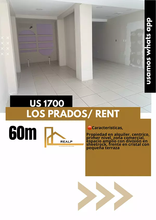 oficinas y locales comerciales - Local en los prados  1