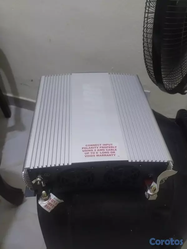 plantas e inversores - Inversor Jupiter 4000 Watts (Peak) / 2000W Reales  5