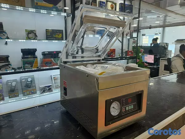 equipos profesionales - Maquina empacadora selladora al vacio empaquetadora envasadora industrial dz-260 8