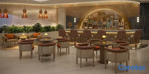 oficinas y locales comerciales - local en Piantini en Condo Hotel de Lujo 6