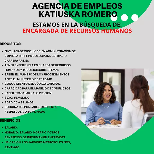 empleos disponibles - Empleos varios 2