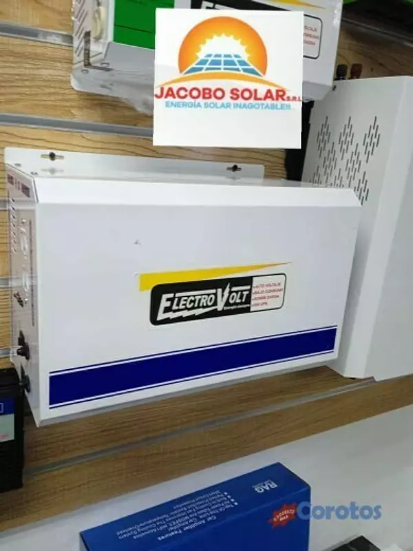 plantas e inversores - Ven y aprovecha esta gran oferta en Inversores electro Volt 2