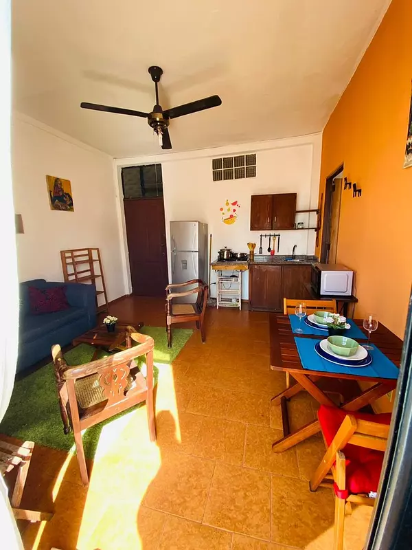 apartamentos - Alquiler Apartamento Amueblado de 1 Habitación, Zona Colonial 2