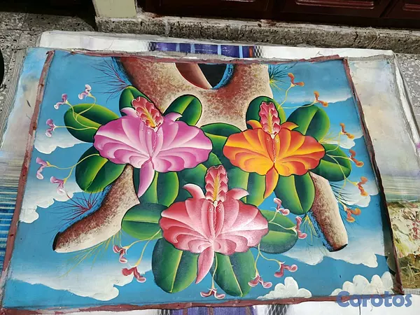 arte y antigüedades - Pinturas de arte  4