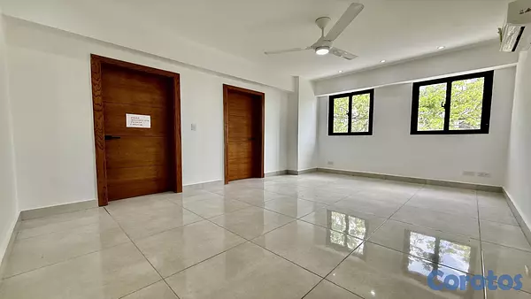 apartamentos - Apartamento en Alquiler con Línea Blanca y Terraza Privada en El Millón 6