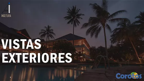 casas vacacionales y villas - PROYECTO DE VILLAS EL NARANJO  9